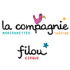 Logo of the association La Compagnie Filou